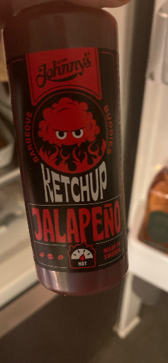 Johnny's Ketchup Jalapeño