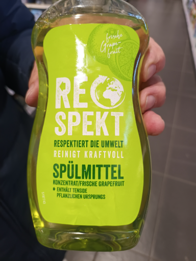 RE:SPEKT Spülmittel