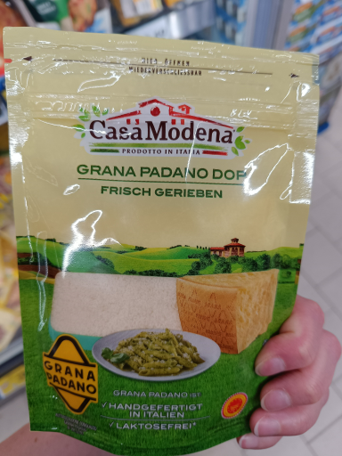 Casa Modena Grana Padano cheese