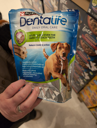 Purina DentaLife Daily Oral Care Small/Medium Dog Treats
