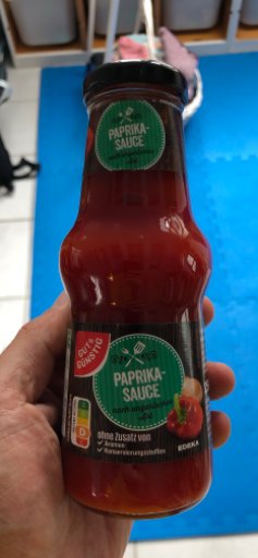 GUT&GÜNSTIG Paprika-Sauce ungarischer Art