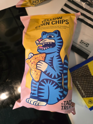 El Taco Truck Yellow Corn Chips