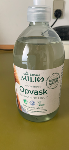 Miljø Opvask Dishwashing Liquid