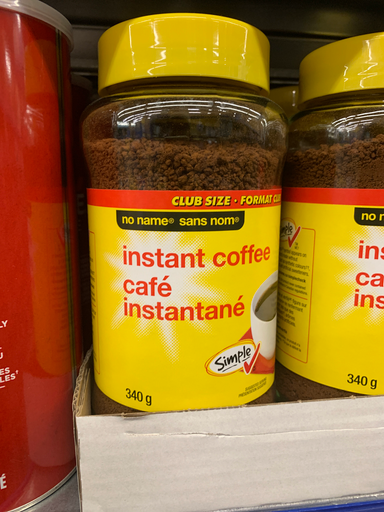 No Name Instant Coffee