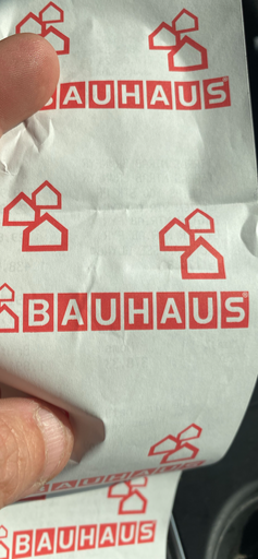 Bauhaus hardware store