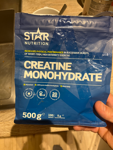 Star Nutrition Creatine Monohydrate