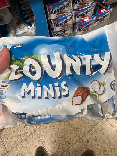Bounty Minis Chocolate Bars