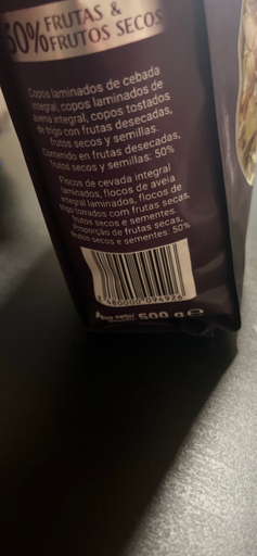 Frutos 3G Hechos en Casa frutos secos