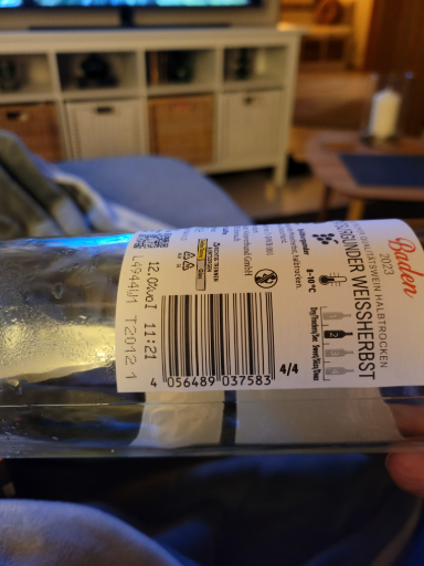 Baden Grundwasser Weissherbst