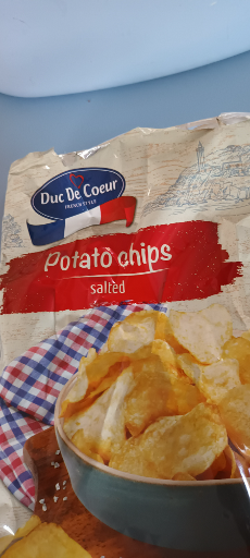 Duc De Coeur Potato Chips