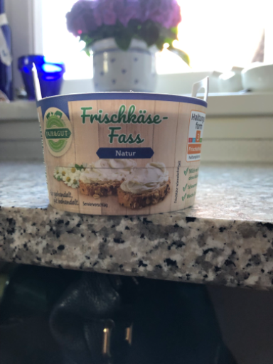 Frischkäse-Fass Natur
