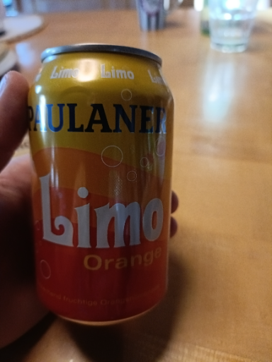 Paulaner Limo Orange