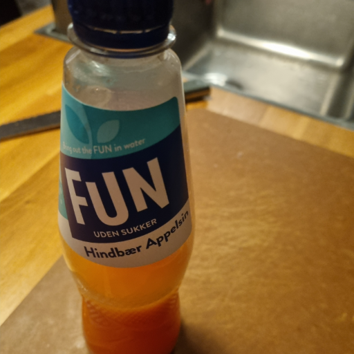 FUN Hindbar Appelsin