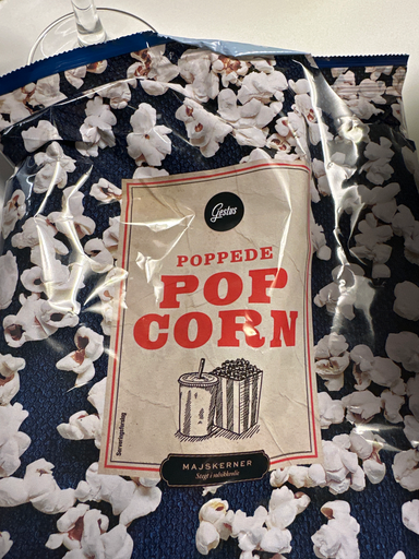 Poppede Popcorn