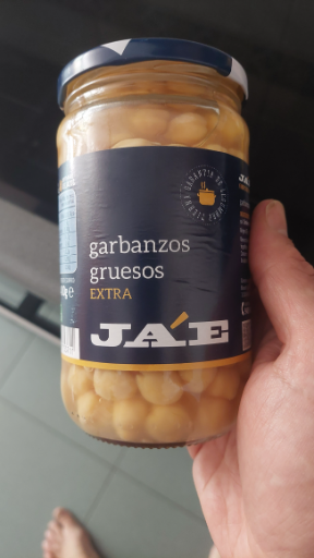 Ja'e Garbanzos Gruesos