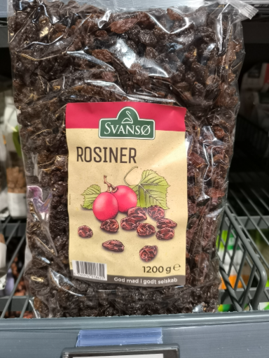 Svansø Rosiner