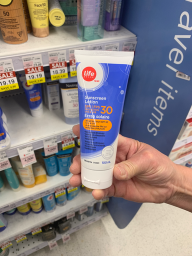 Life Brand Sunscreen Lotion SPF30