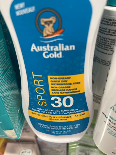 Australian Gold Sport SPF 30 Sunscreen