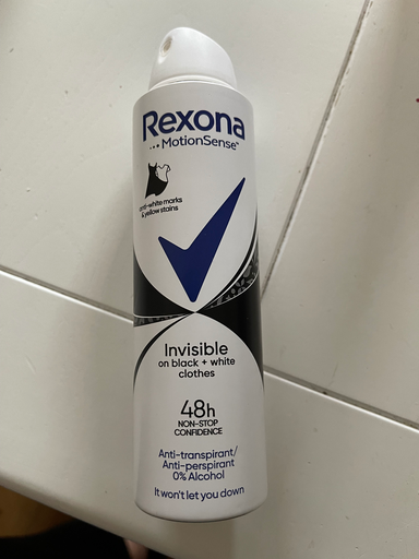 Rexona MotionSense Invisible