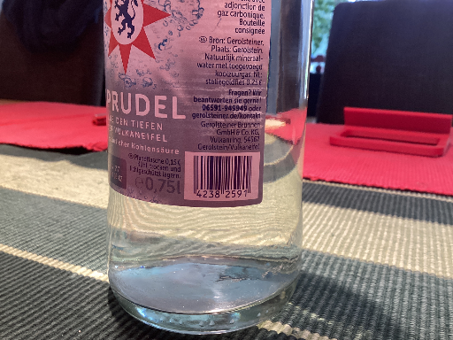Prudeler Mineralwasser