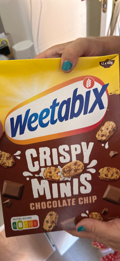 Weetabix Crispy Minis Chocolate Chip
