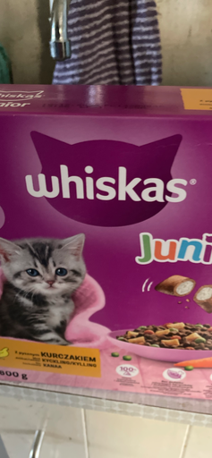 Whiskas Junior Cat Food