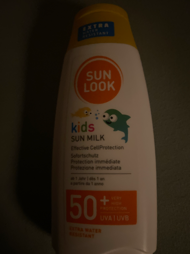 aha! Sun Look Kids Ultra Sensitive Sun Milk SPF50+