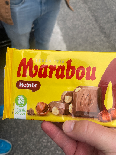 Marabou Helnöt