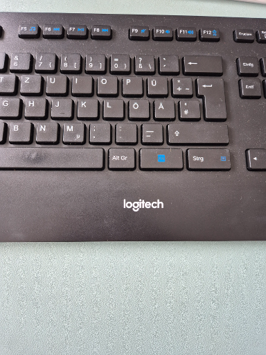 Logitech Tastatur