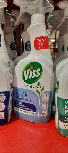 Viss Cleanboost Universal Glas & Flächen