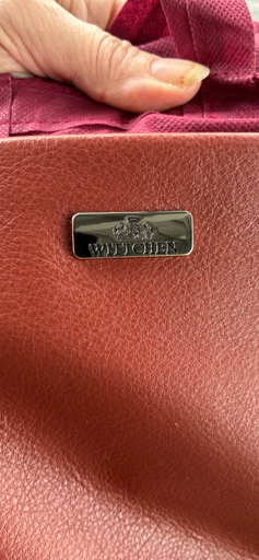 Wittchen leather handbag