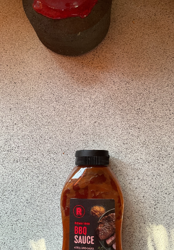 Rema 1000 BBQ Sauce