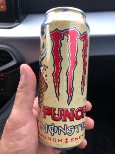 Monster Punch Energy Drink