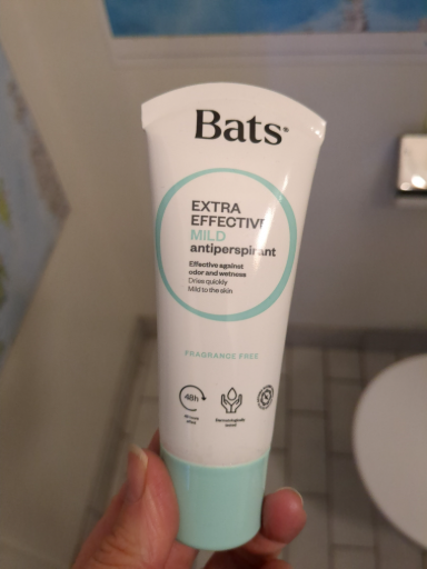 Bats Extra Effective Mild Antiperspirant