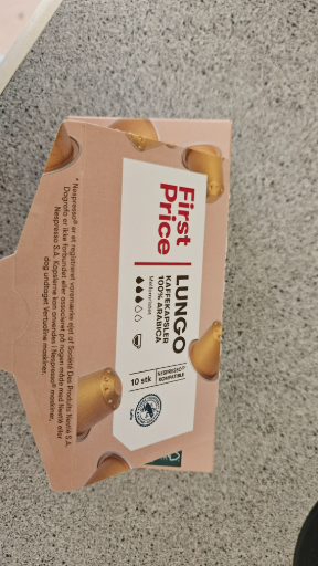 First Price Lungo Coffee Capsules
