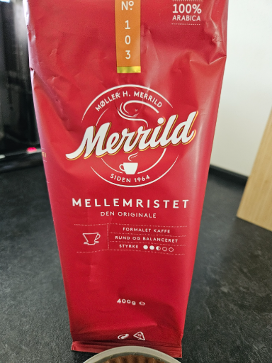 Merrild Mellemristet Coffee