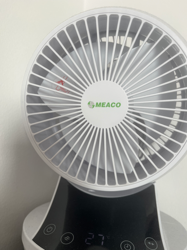 Meaco 10" Air Circulator Fan with Remote Control