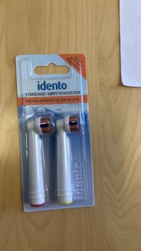 Idento Standard børstehoved