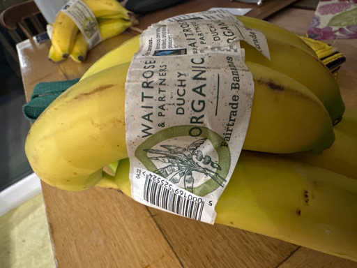 Organic Bananas