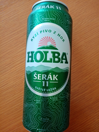 Holba Šerák 11