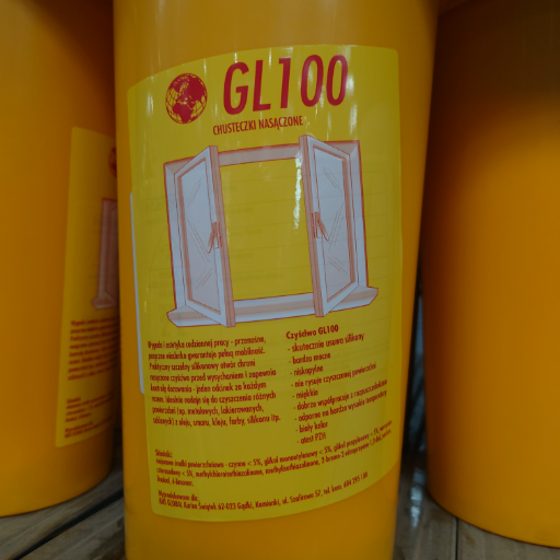 GL100 Disposable Chemical Gloves