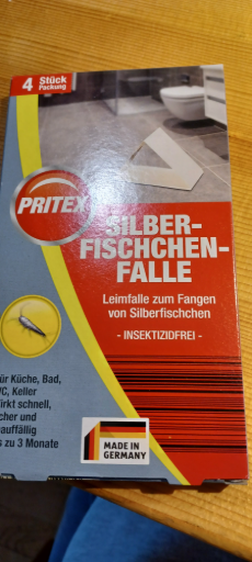 Pritex Silberfischfalle
