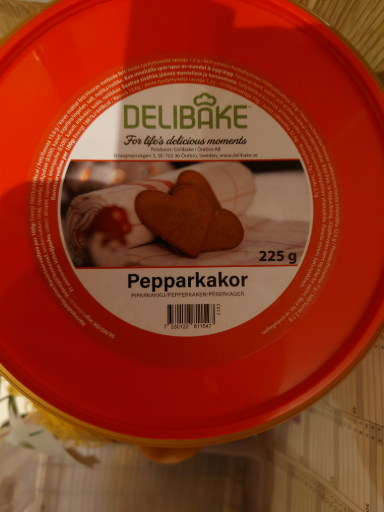 DELIBAKE Pepparkakor