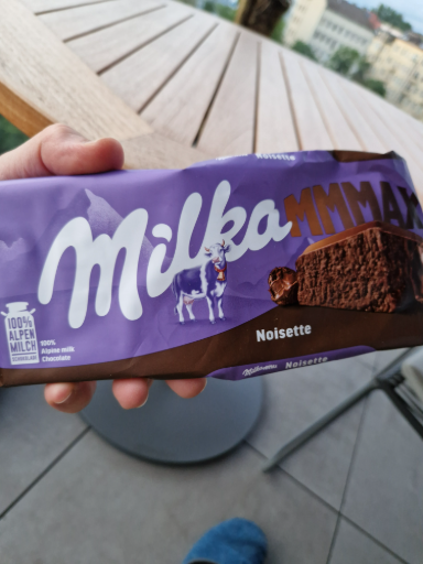 Milka Mmmmax Noisette