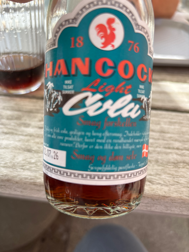 Hancock Light Cider