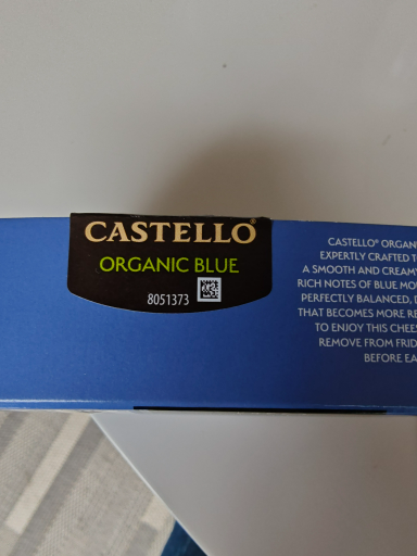 Castello Organic Blue Cheese