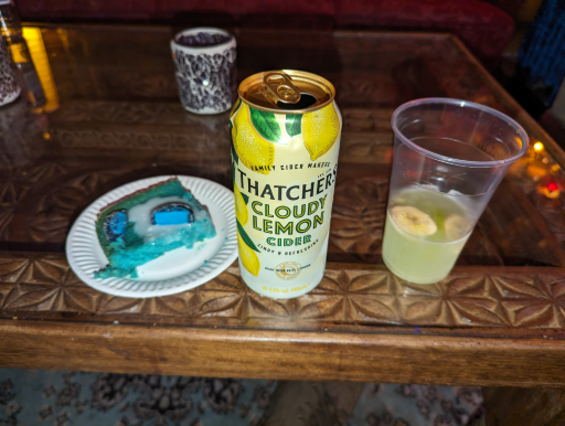 Thatchers Cloudy Lemon Cider
