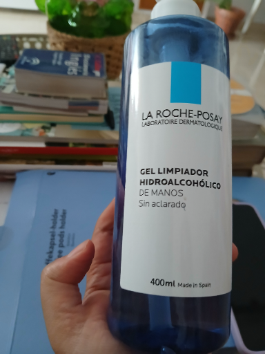 La Roche-Posay Gel Limpiador Hidroalcohólico