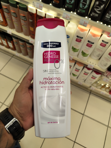 Maxi Ahorro Hidro Genesse Gel de Ducha