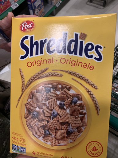Post Shreddies Original